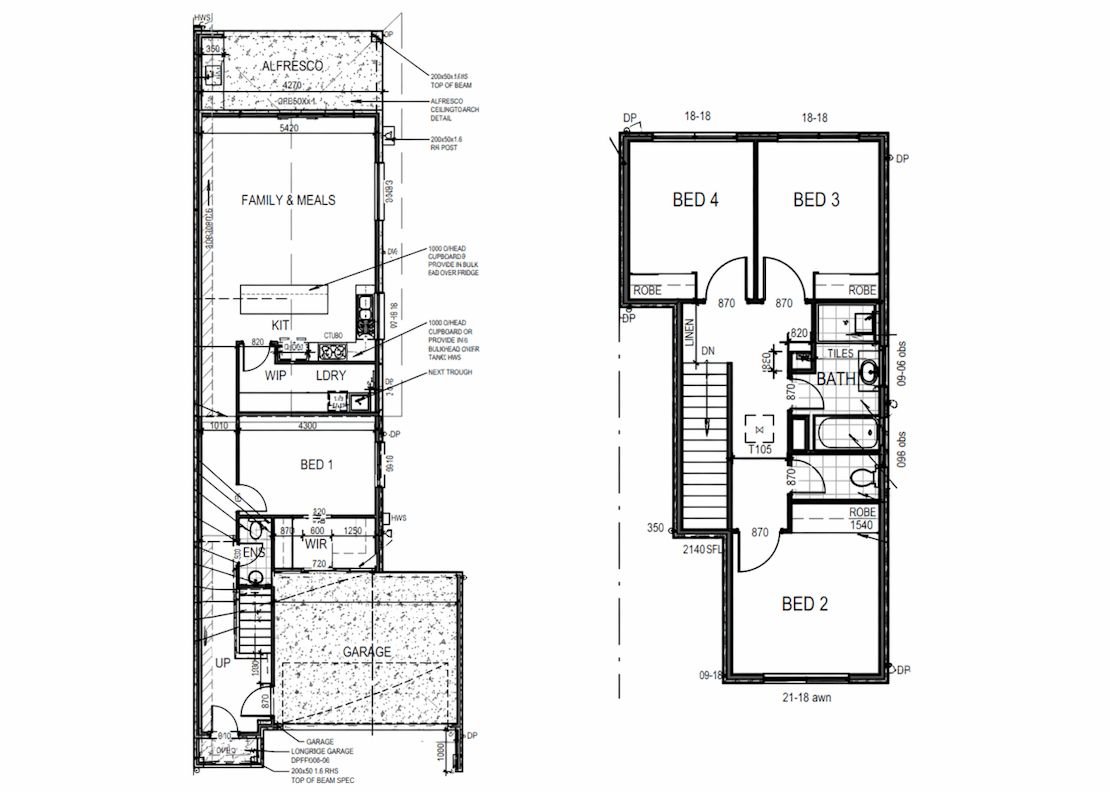 House and Land Investment Property in Broadview, SA (2.9% Yield) | Aus Investment Properties - Floor Plan 1