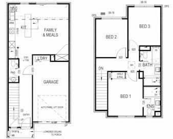 Terrace/Villa Investment Property in Mount Barker, SA (3.37% Yield) | Aus Investment Properties - Floor Plan 1