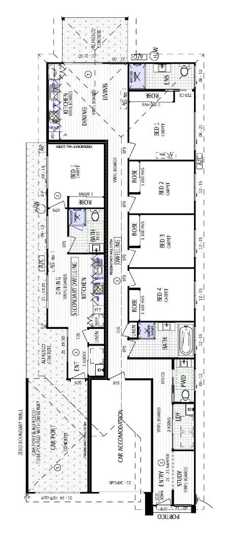 Dual Occupancy Investment Property in Redbank Plains, QLD (4.9% Yield) | Aus Investment Properties - Floor Plan 1
