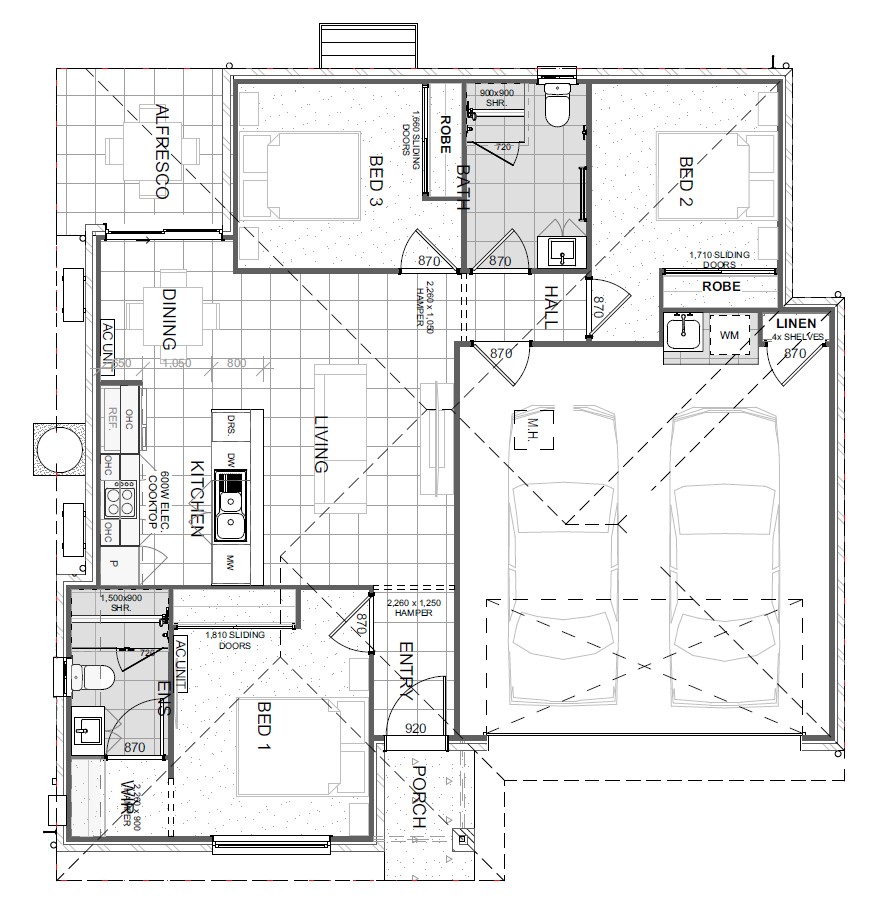 House and Land Investment Property in Pimpama, QLD (3.58% Yield) | Aus Investment Properties - Floor Plan 1