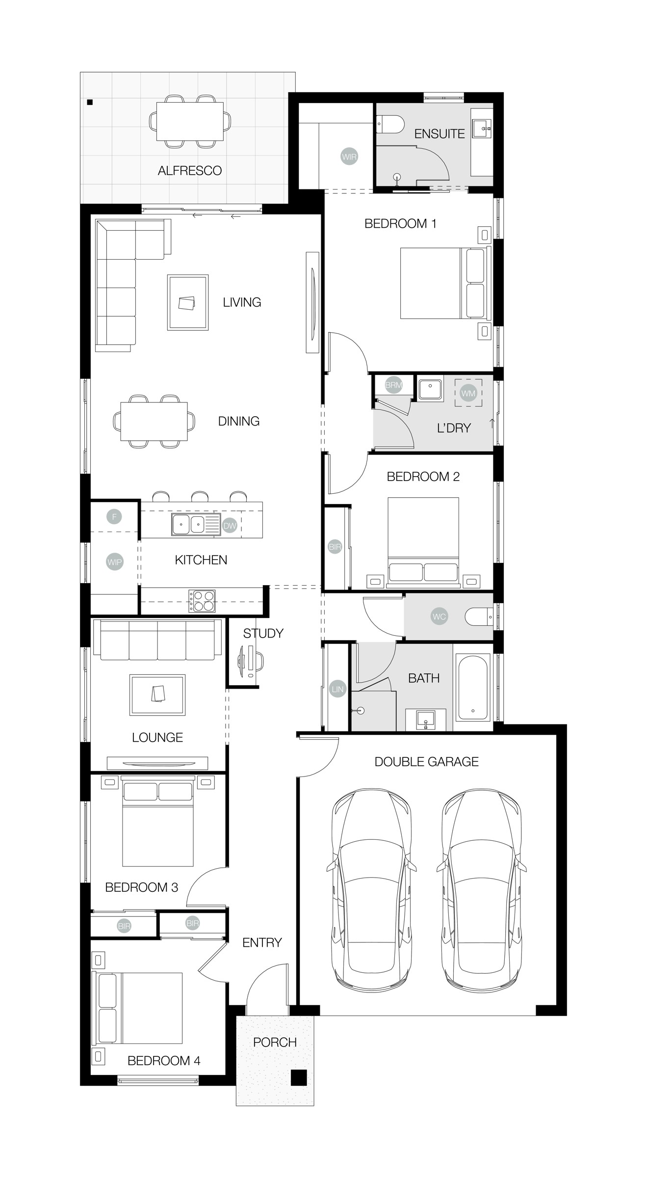 House and Land Investment Property in New Beith, QLD (4.21% Yield) | Aus Investment Properties - Floor Plan 1