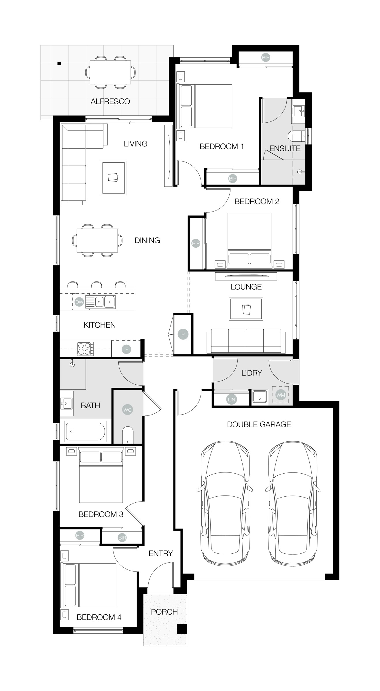 House and Land Investment Property in New Beith, QLD (4.22% Yield) | Aus Investment Properties - Floor Plan 1