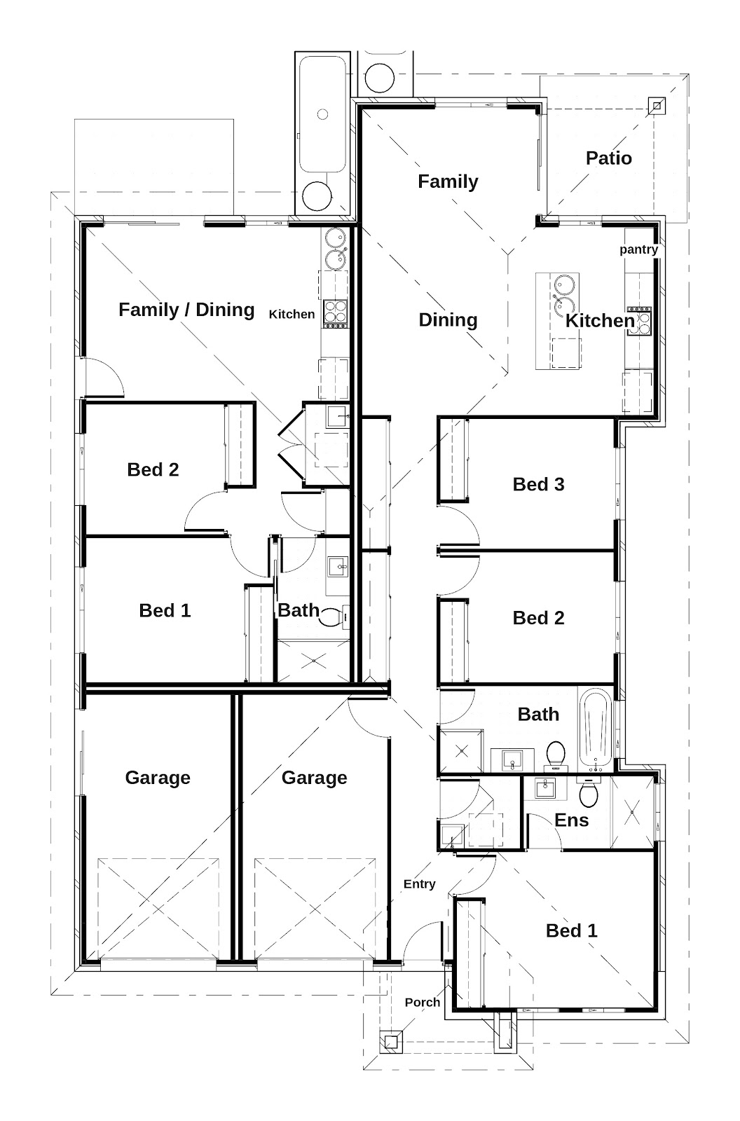 Dual Occupancy Investment Property in Weston, NSW (5.27% Yield) | Aus Investment Properties - Floor Plan 1