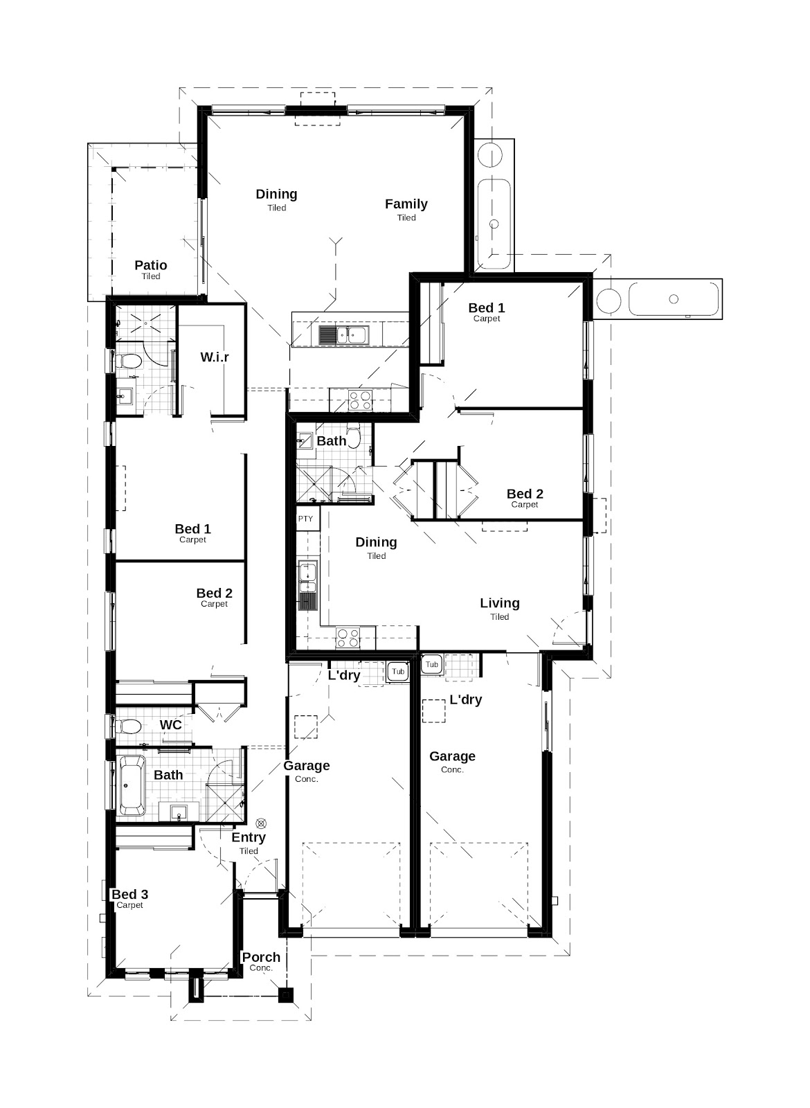 Dual Occupancy Investment Property in Cessnock, NSW (5.71% Yield) | Aus Investment Properties - Floor Plan 1