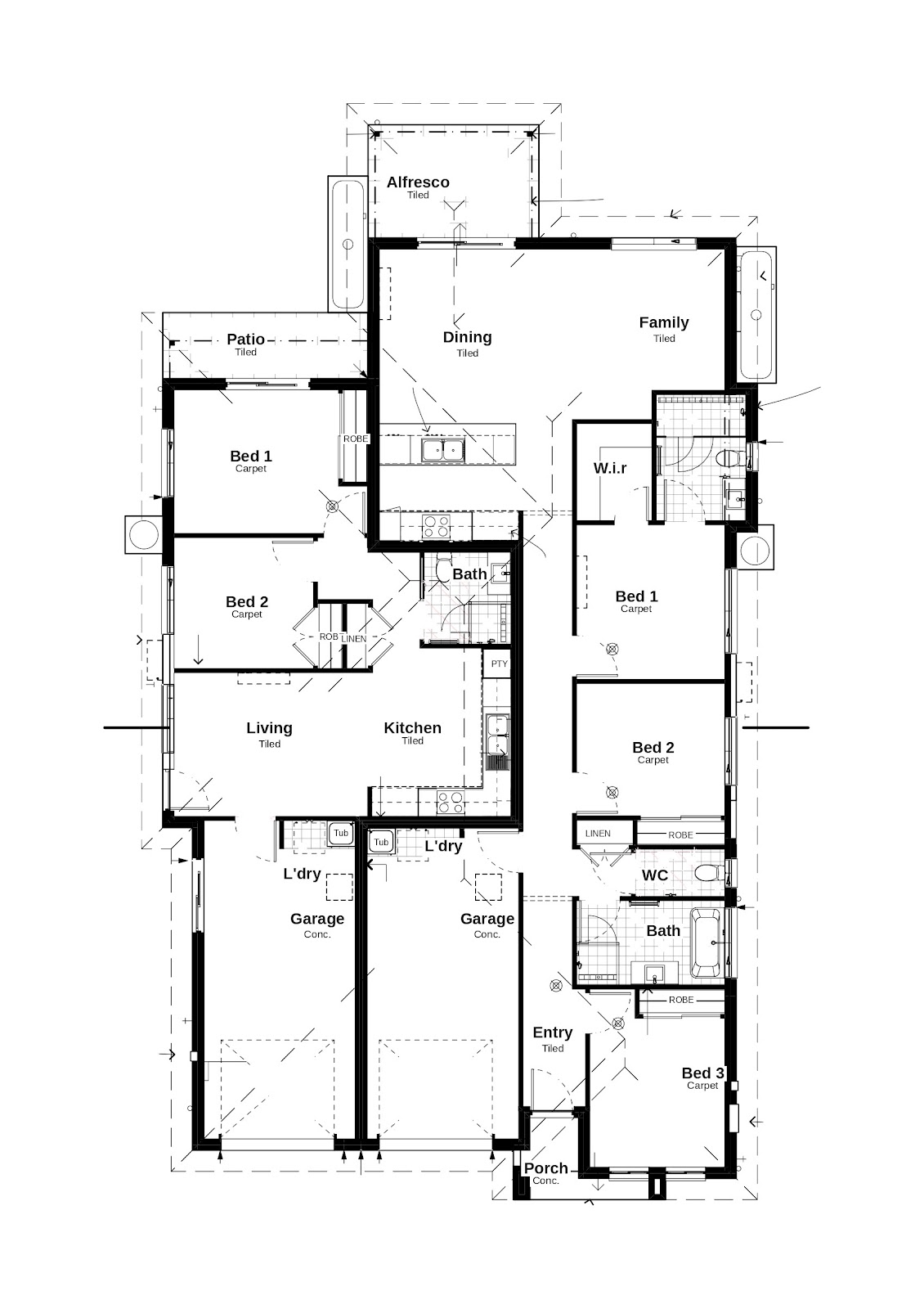 Dual Occupancy Investment Property in Warwick, QLD (5.9% Yield) | Aus Investment Properties - Floor Plan 1