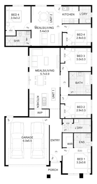 House and Land Investment Property in Mambourin, VIC (5.34% Yield) | Aus Investment Properties - Floor Plan 1