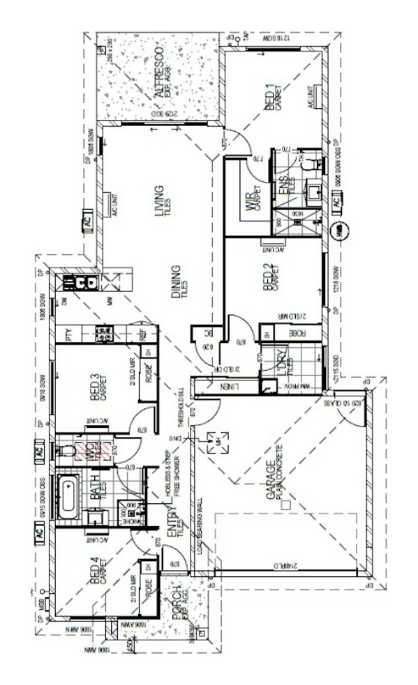 House and Land Investment Property in Julago, QLD (4.54% Yield) | Aus Investment Properties - Floor Plan 1