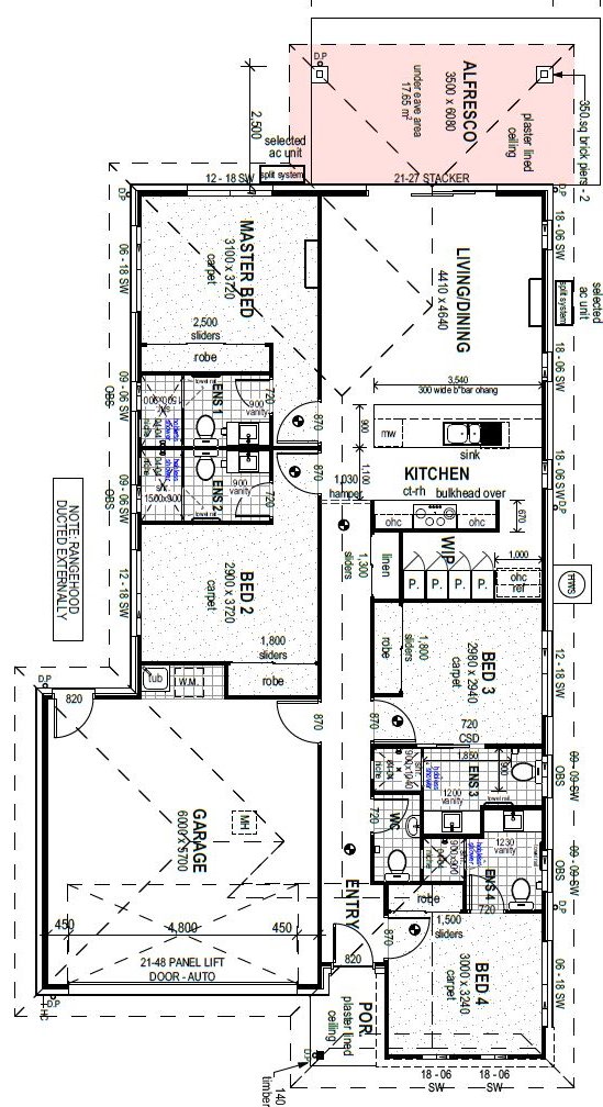 Co living Investment Property in Caboolture South, QLD | Aus Investment Properties - Floor Plan 1