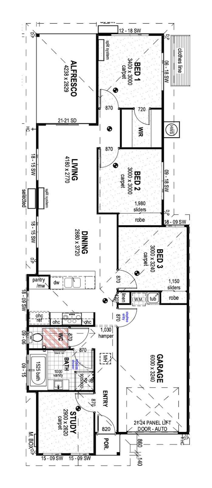 House and Land Investment Property in Morayfield, QLD (3.52% Yield) | Aus Investment Properties - Floor Plan 1
