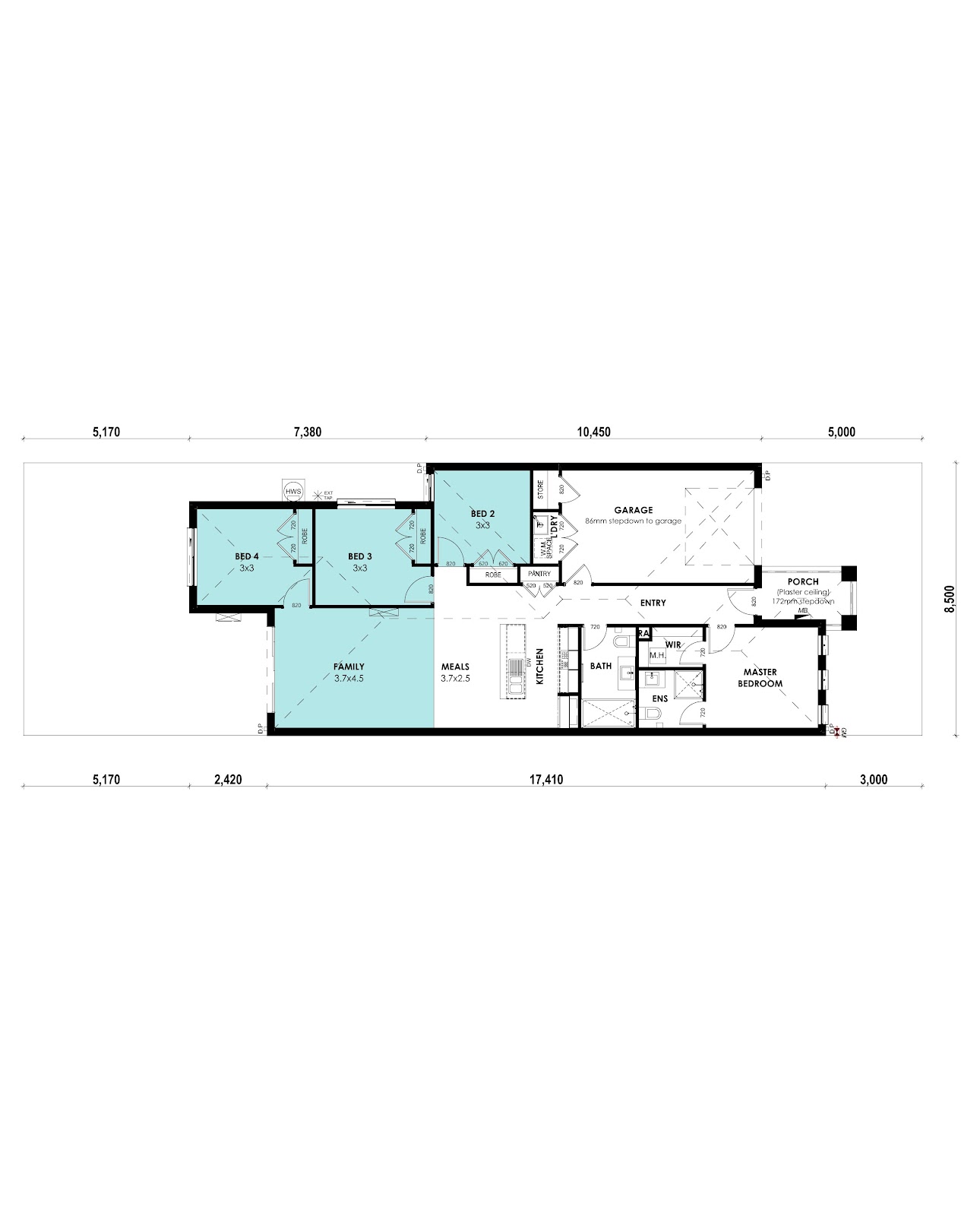 House & Land Investment Property in Sunbury, VIC (4.24% Yield) | Aus Investment Properties - Floor Plan 1