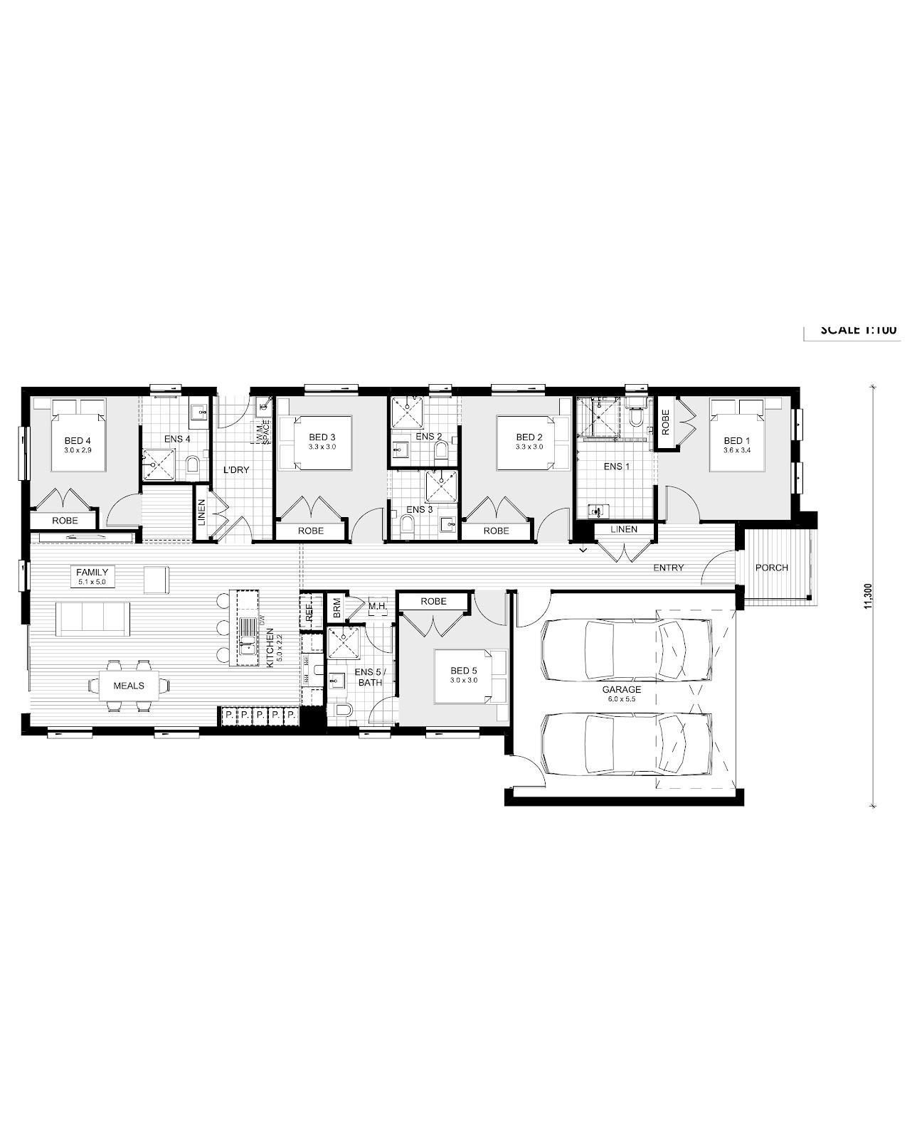 Co living Investment Property in Warragul, VIC (8.62% Yield) | Aus Investment Properties - Floor Plan 1