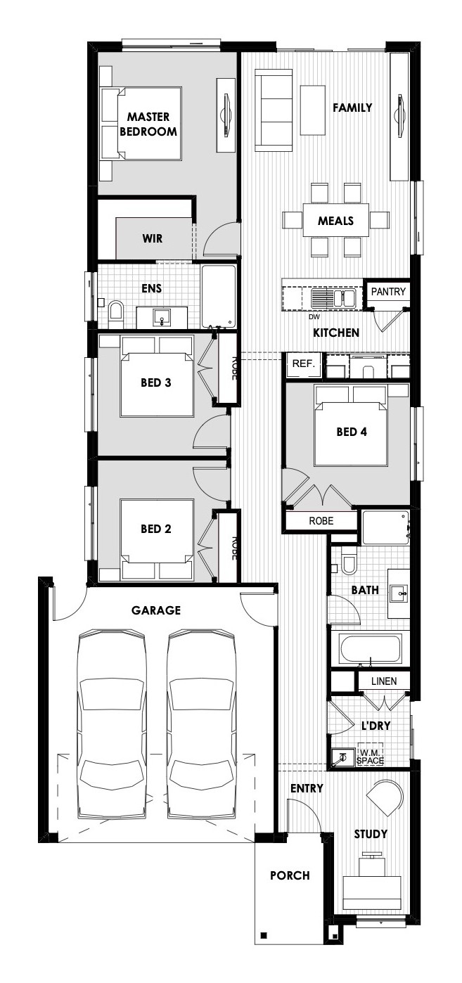 House & Land Investment Property in Winter Valley, VIC (4.08% Yield) | Aus Investment Properties - Floor Plan 1