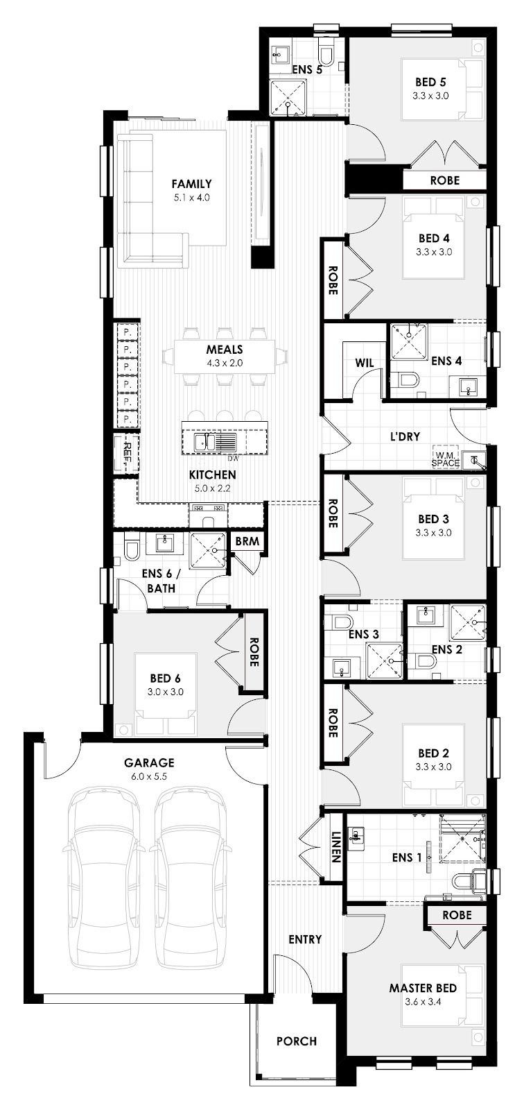 Co living Investment Property in Morwell, VIC (10.81% Yield) | Aus Investment Properties - Floor Plan 1