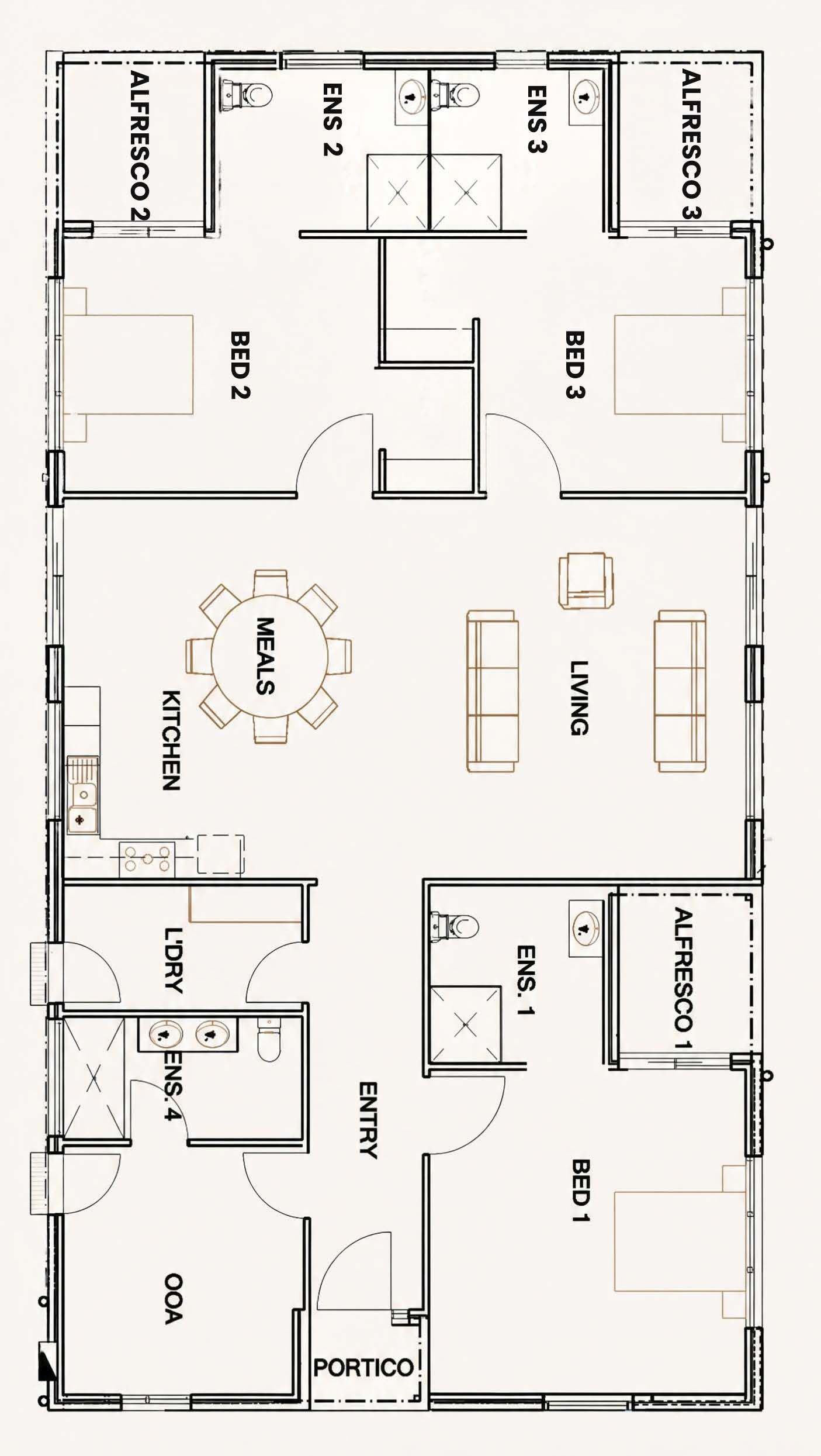 SDA Investment Property in Sunshine North, VIC (11.59% Yield) | Aus Investment Properties - Floor Plan 1