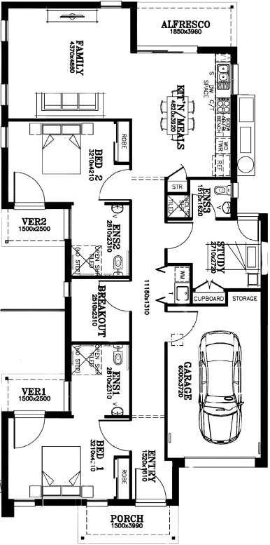 SDA Investment Property in Shepparton, VIC (13.36% Yield) | Aus Investment Properties - Floor Plan 1