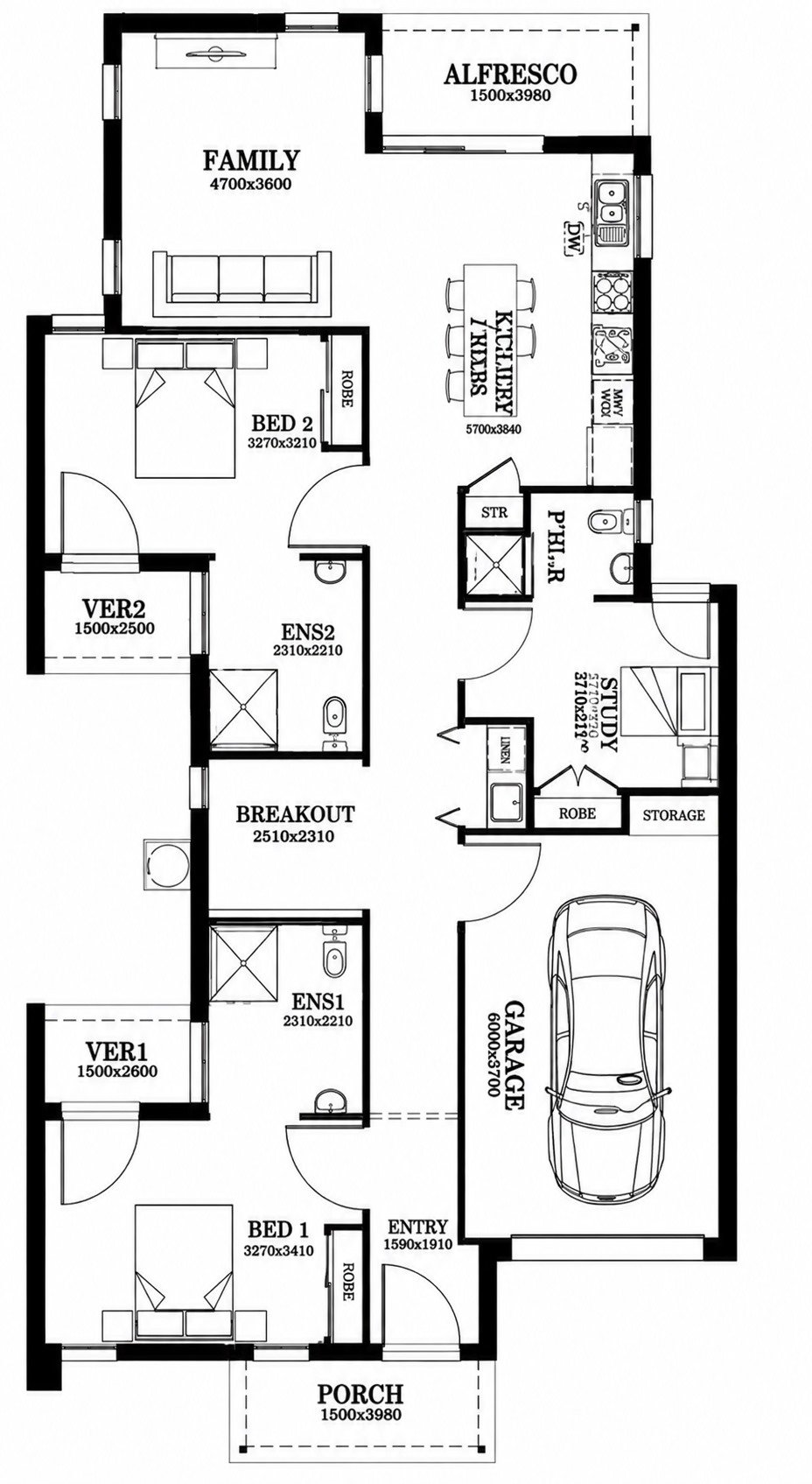 SDA Investment Property in Huntly, VIC (8.25% Yield) | Aus Investment Properties - Floor Plan 1