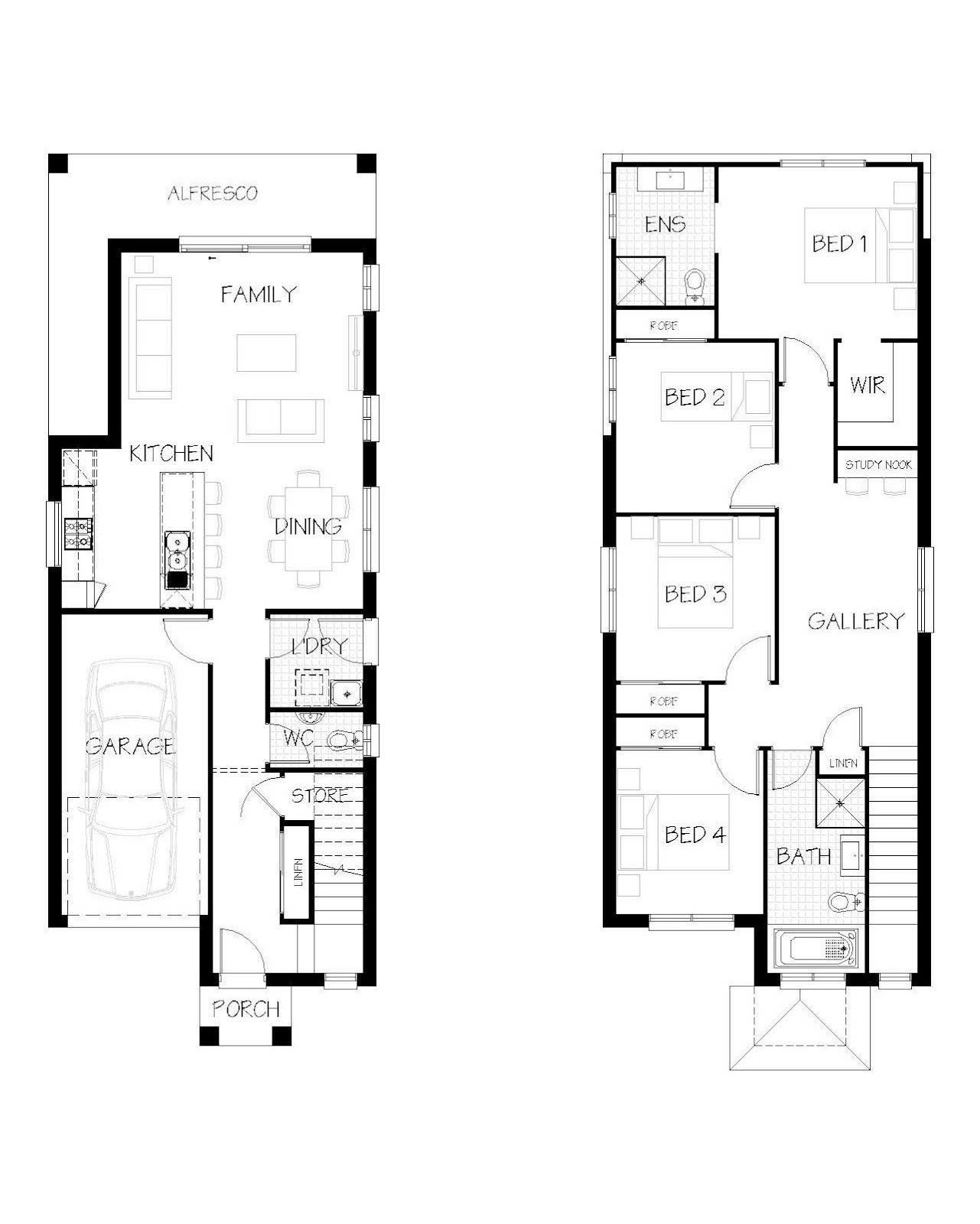 House and Land Investment Property in North Rothbury, NSW (4.38% Yield) | Aus Investment Properties - Floor Plan 1