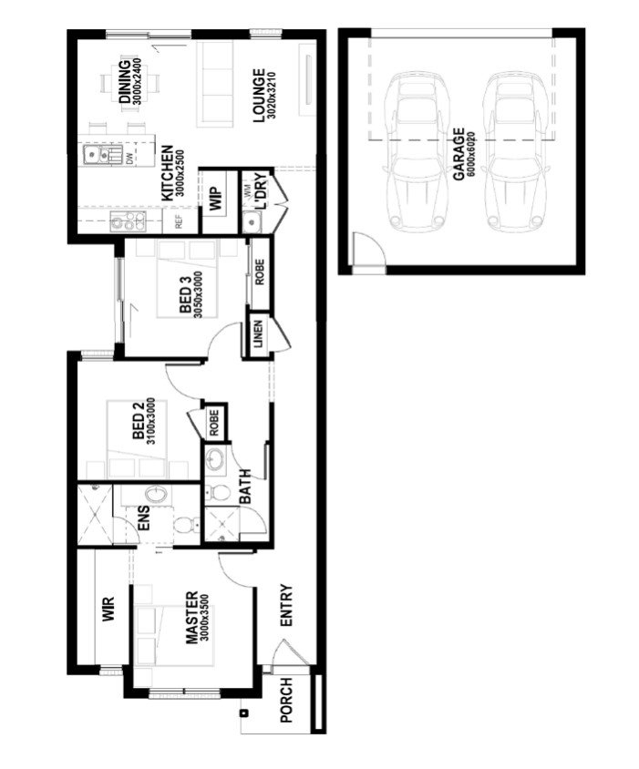 town house/unit Investment Property in Deanside, VIC (3.97% Yield) | Aus Investment Properties - Floor Plan 1