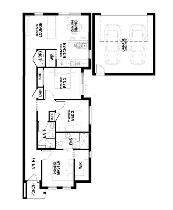 town house/unit Investment Property in Deanside, VIC (3.71% Yield) | Aus Investment Properties - Floor Plan 1