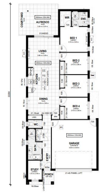 House and Land Investment Property in Morayfield, QLD (4.27% Yield) | Aus Investment Properties - Floor Plan 1