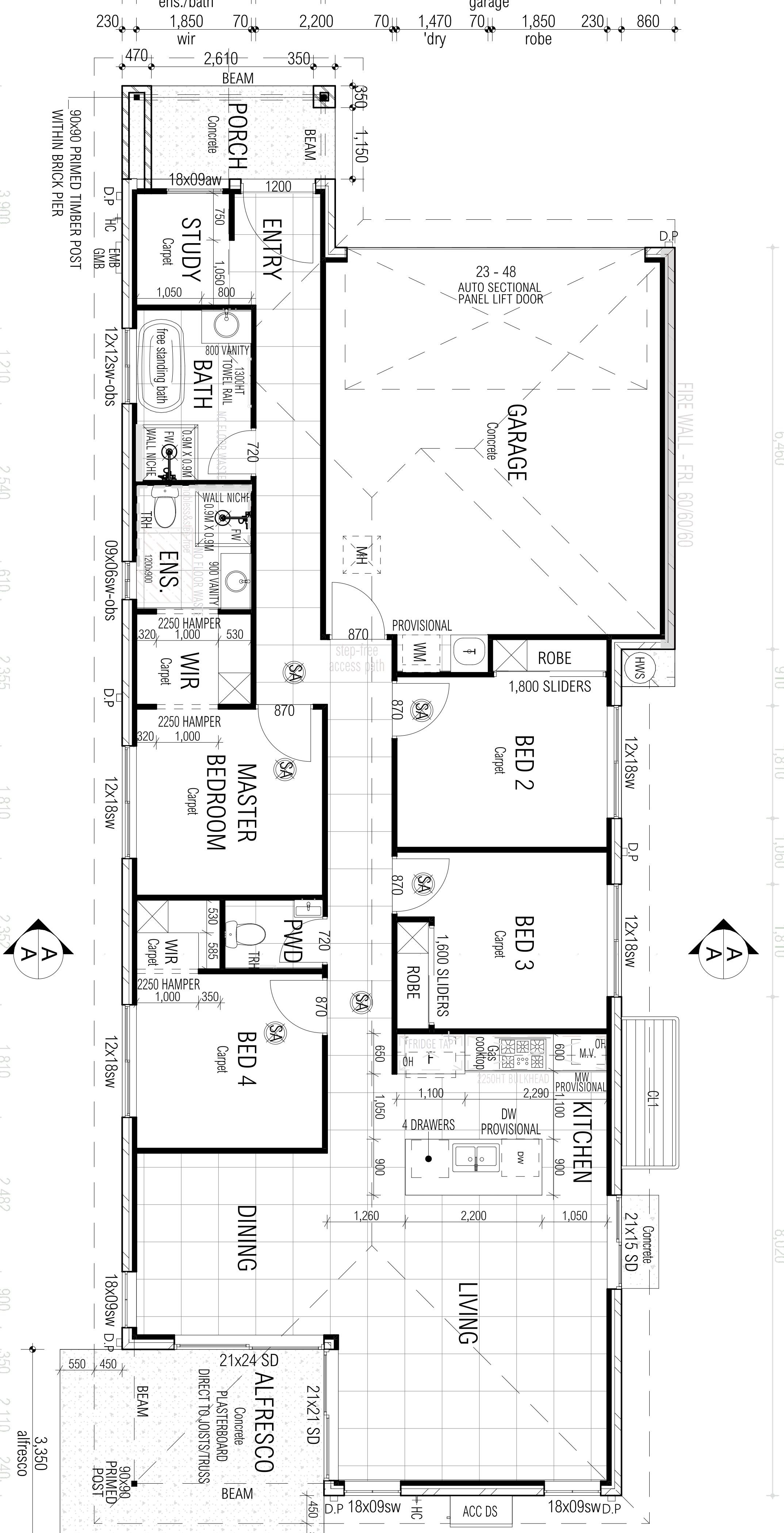 House and Land Investment Property in Morayfield, QLD | Aus Investment Properties - Floor Plan 1