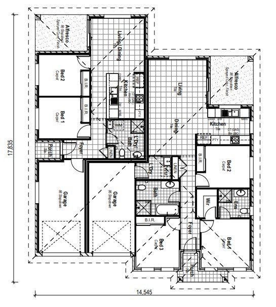 Dual Occupancy Investment Property in Edgeworth, NSW (4.01% Yield) | Aus Investment Properties - Floor Plan 1
