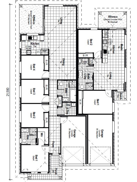 Dual Occupancy Investment Property in Dora Creek, NSW (5.38% Yield) | Aus Investment Properties - Floor Plan 1