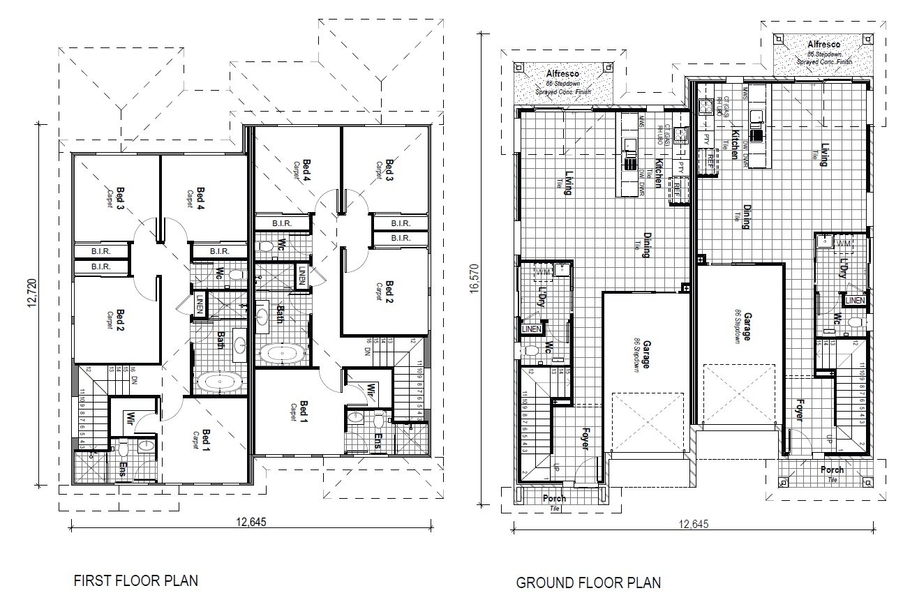 Duplex Investment Property in Dora Creek, NSW (5.08% Yield) | Aus Investment Properties - Floor Plan 1