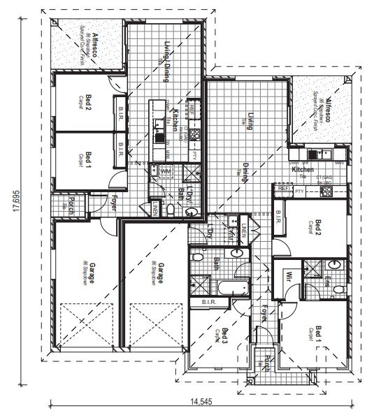 Dual Occupancy Investment Property in Dora Creek, NSW (5.52% Yield) | Aus Investment Properties - Floor Plan 1
