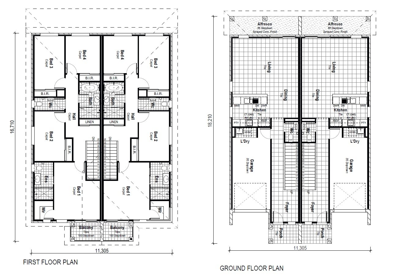 Duplex Investment Property in Dora Creek, NSW (5.31% Yield) | Aus Investment Properties - Floor Plan 1