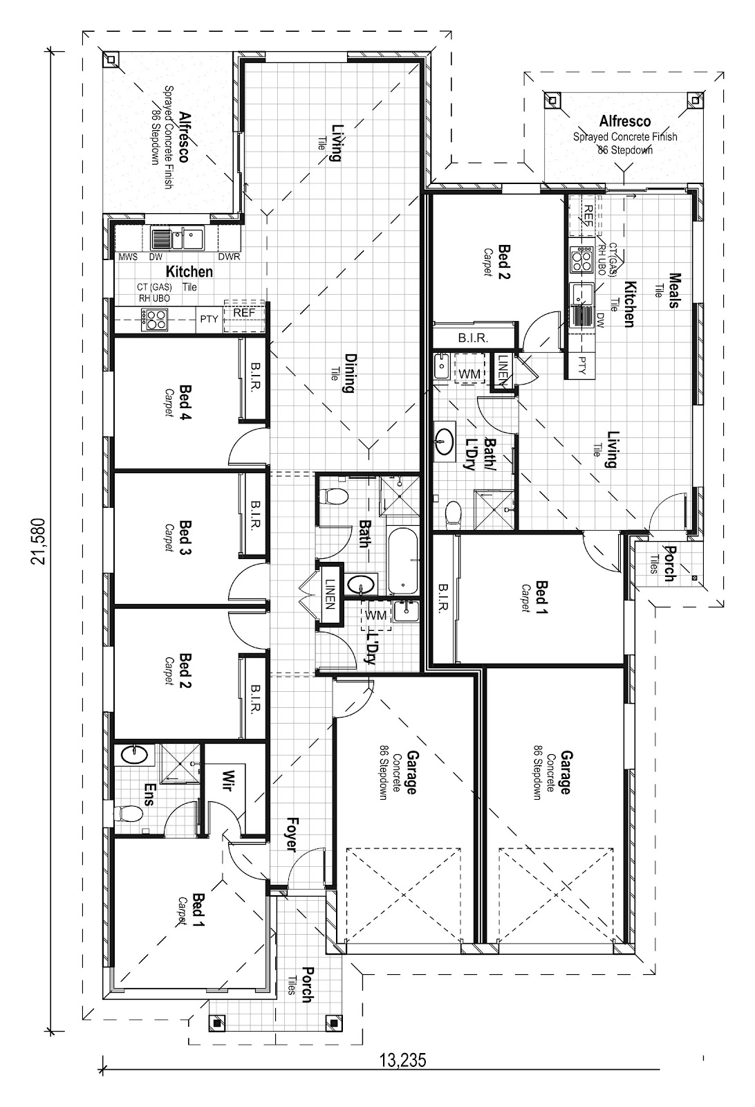 Dual Occupancy Investment Property in Gillieston Heights, NSW (5.8% Yield) | Aus Investment Properties - Floor Plan 1