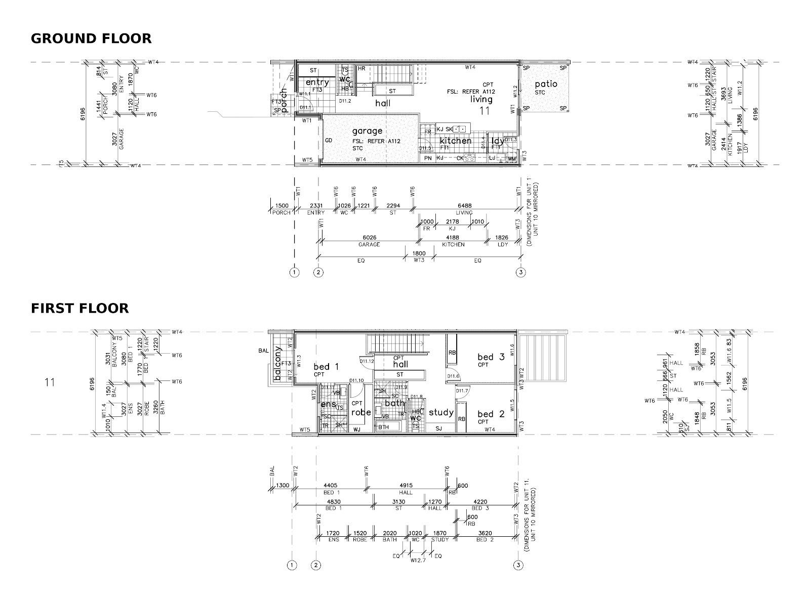 Townhouse Investment Property in Warnervale, NSW (5.12% Yield) | Aus Investment Properties - Floor Plan 1