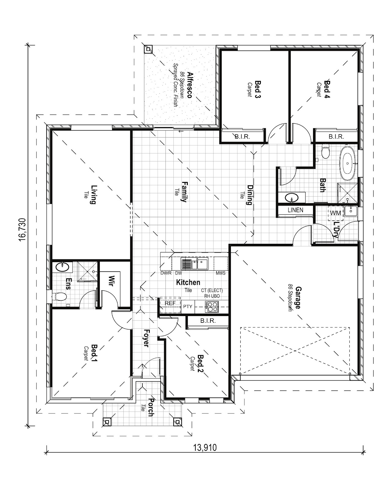 House and Land Investment Property in Wadalba, NSW (3.79% Yield) | Aus Investment Properties - Floor Plan 1