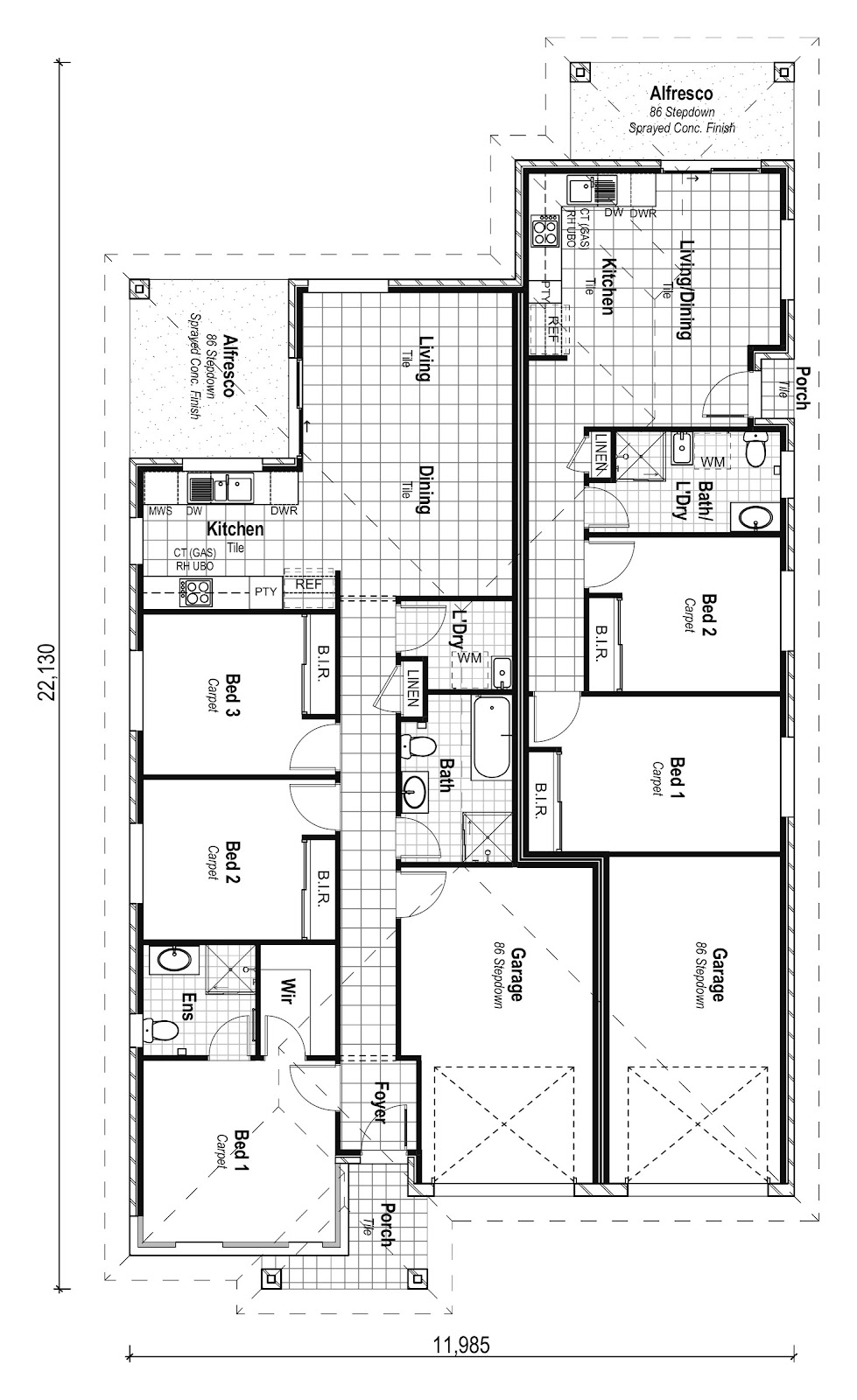 Dual Key Investment Property in Gillieston Heights, NSW (5.82% Yield) | Aus Investment Properties - Floor Plan 1