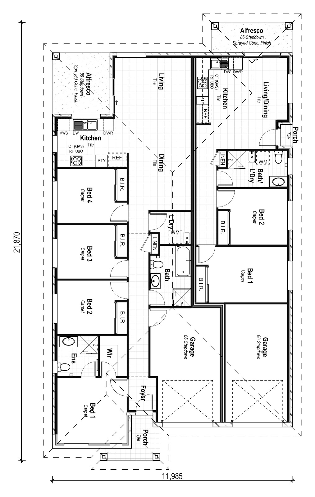 Dual Key Investment Property in Gillieston Heights, NSW (5.94% Yield) | Aus Investment Properties - Floor Plan 1