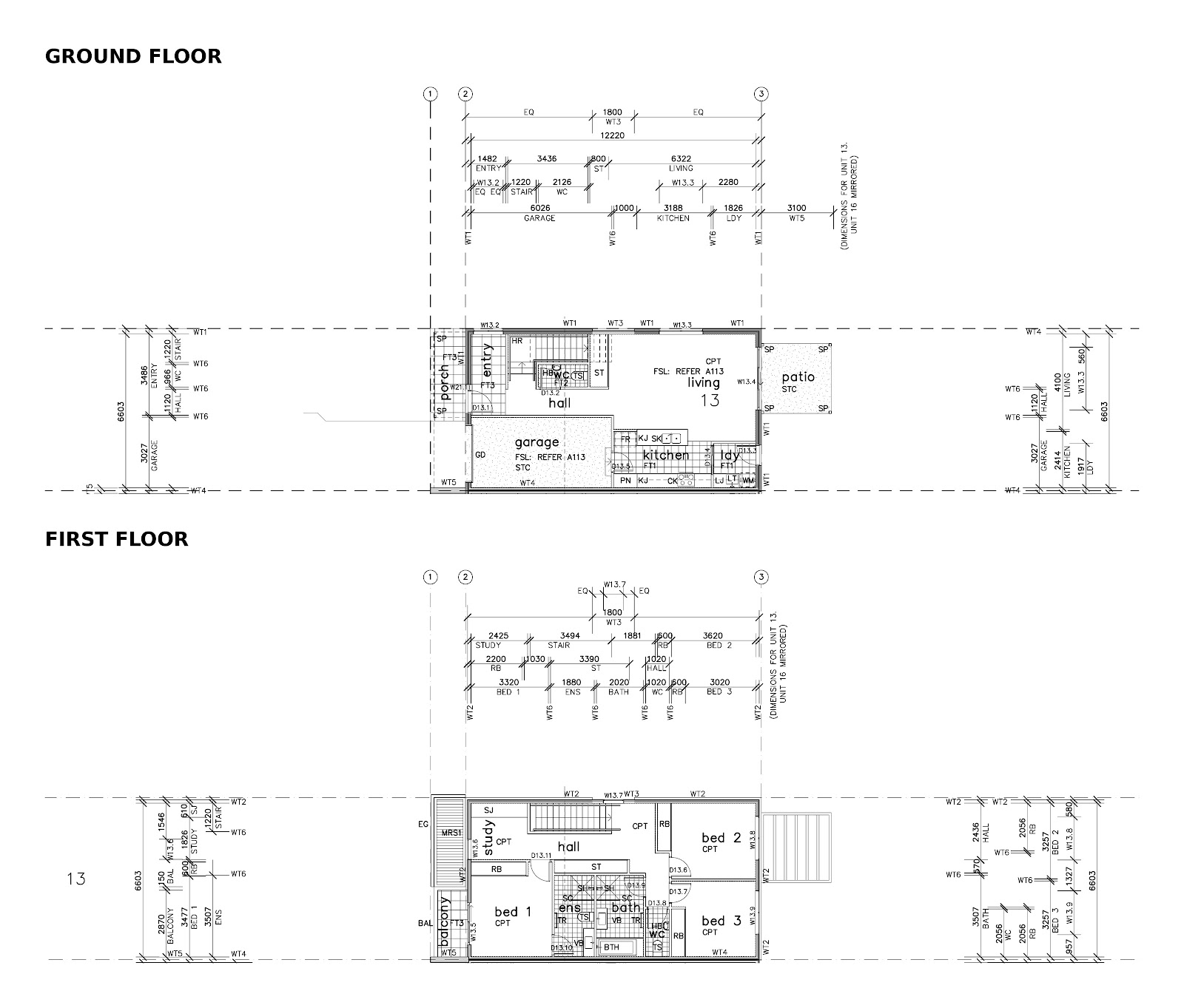 Townhouse Investment Property in Warnervale, NSW (5.06% Yield) | Aus Investment Properties - Floor Plan 1