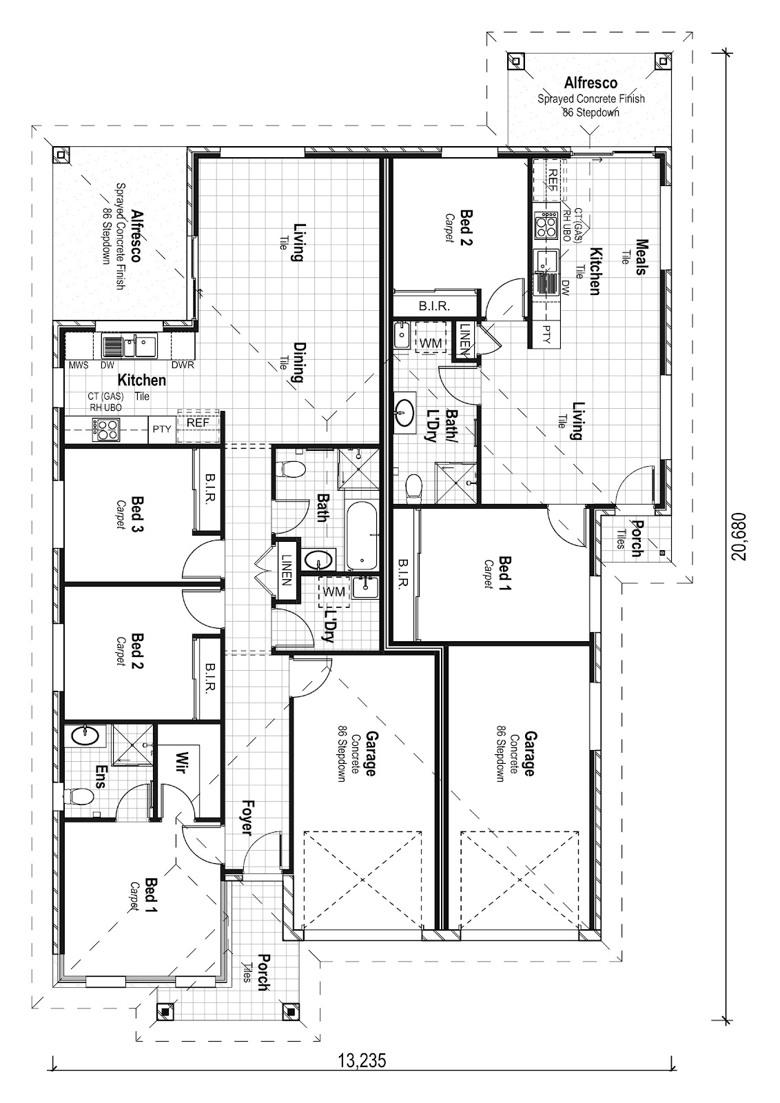 Dual Occupancy Investment Property in Bellbird, NSW (4.76% Yield) | Aus Investment Properties - Floor Plan 1