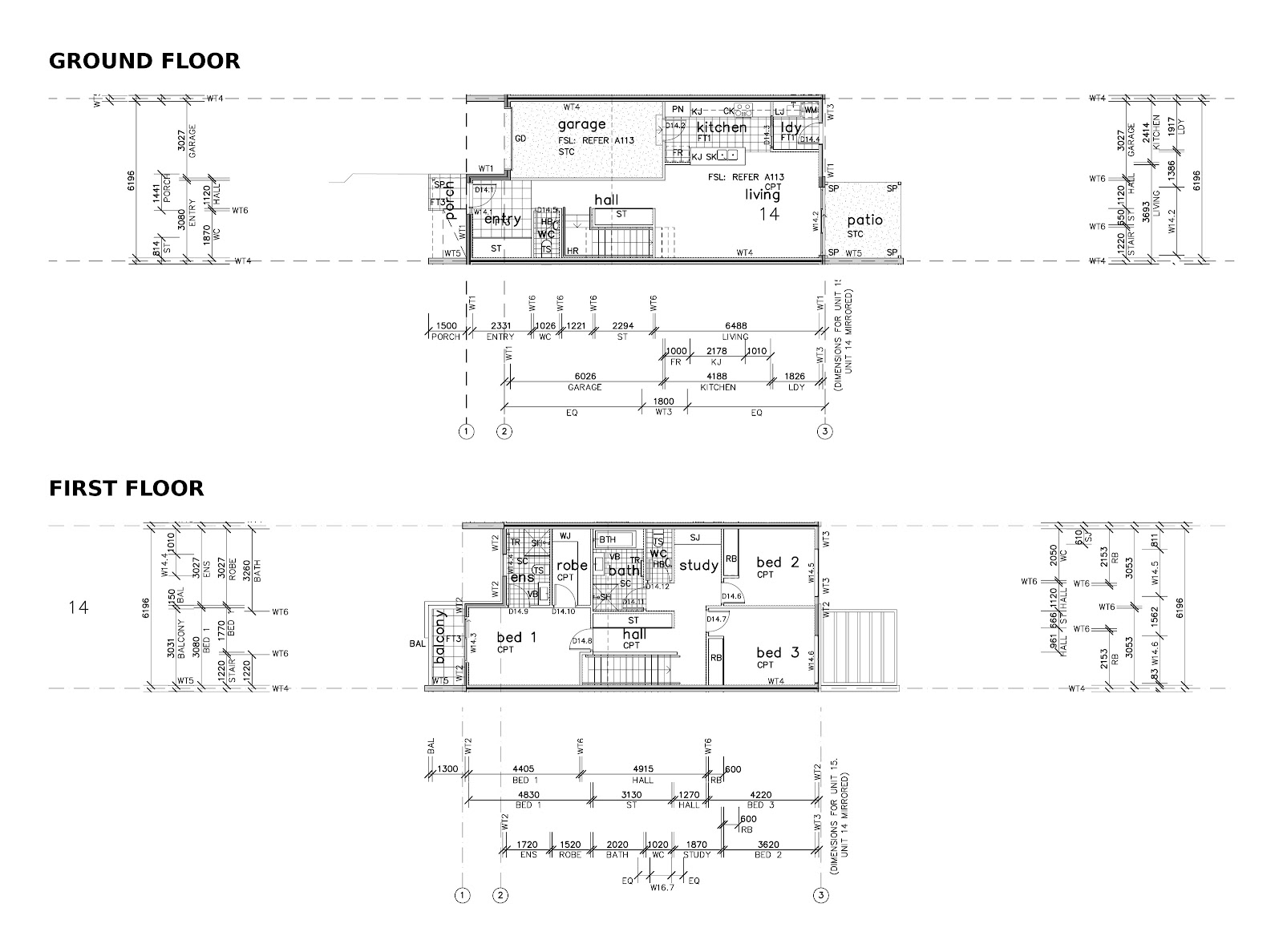 Townhouse Investment Property in Warnervale, NSW (5.12% Yield) | Aus Investment Properties - Floor Plan 1