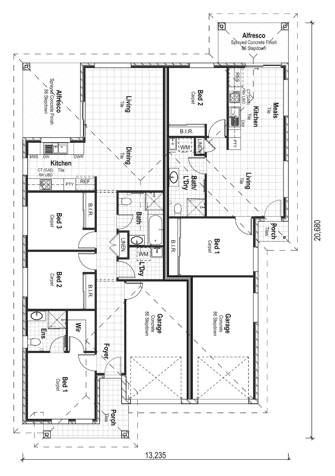 Dual Key Investment Property in Heatherbrae, NSW (5.64% Yield) | Aus Investment Properties - Floor Plan 1
