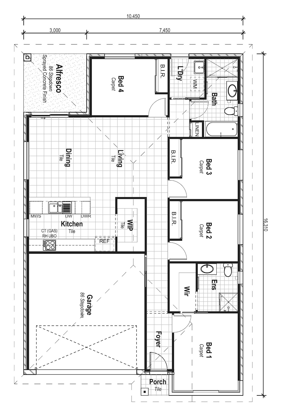 House & Land Investment Property in Heatherbrae, NSW (4.33% Yield) | Aus Investment Properties - Floor Plan 1