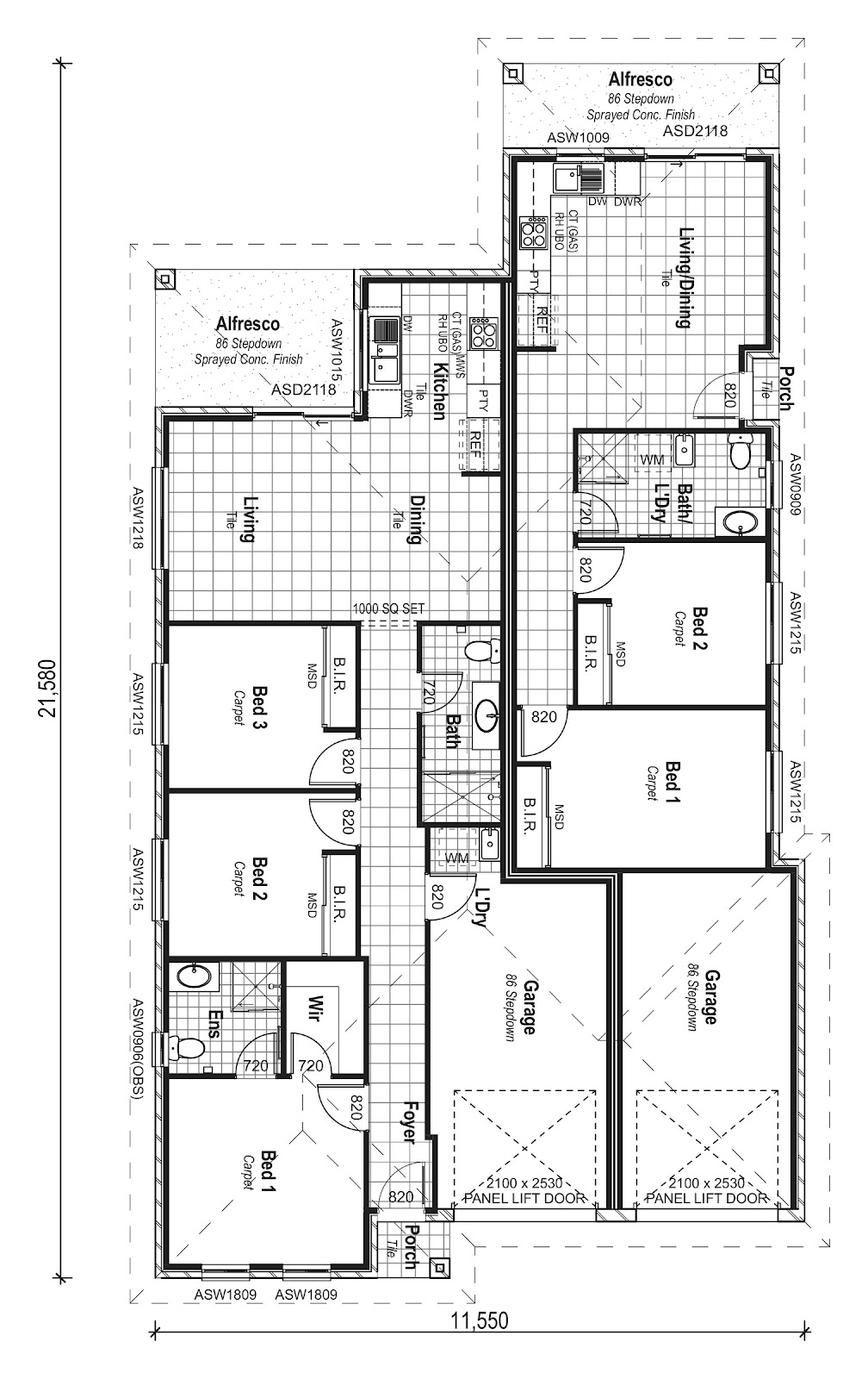 Dual Key Investment Property in Gillieston Heights, NSW (5.42% Yield) | Aus Investment Properties - Floor Plan 1