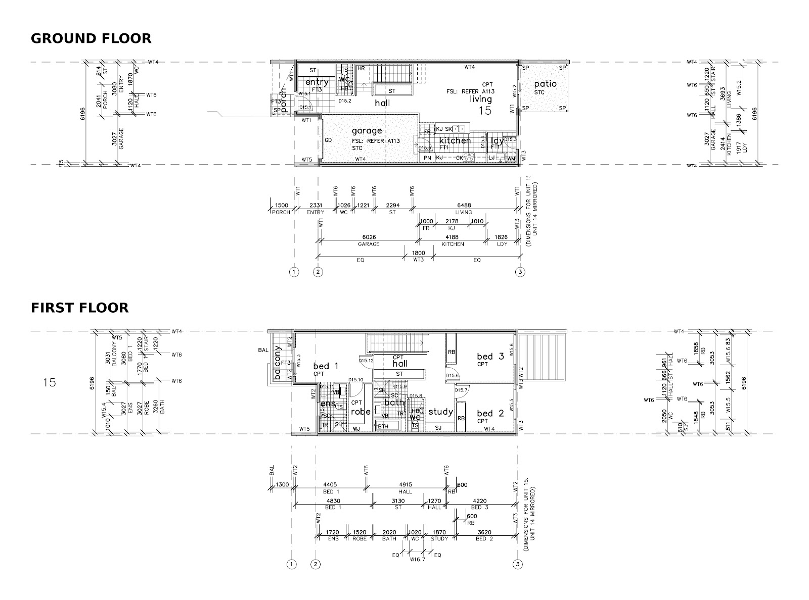 Townhouse Investment Property in Warnervale, NSW (5.12% Yield) | Aus Investment Properties - Floor Plan 1