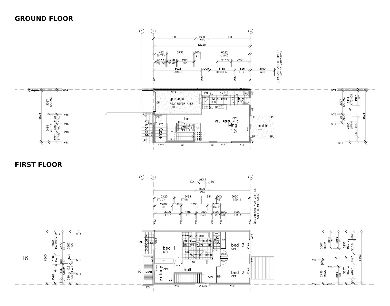 Townhouse Investment Property in Warnervale, NSW (5.06% Yield) | Aus Investment Properties - Floor Plan 1