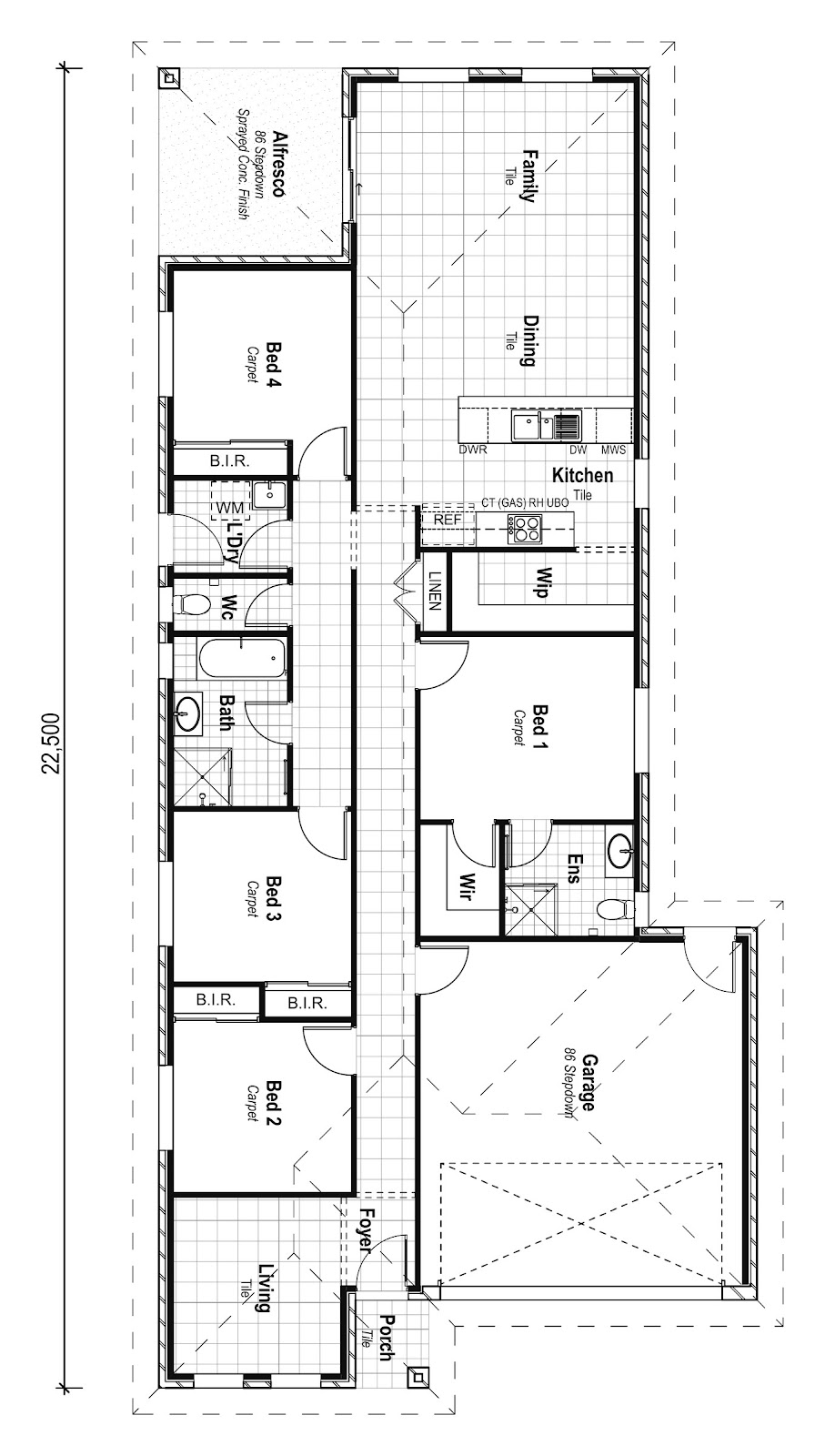 House & Land Investment Property in Wyee, NSW (4.88% Yield) | Aus Investment Properties - Floor Plan 1