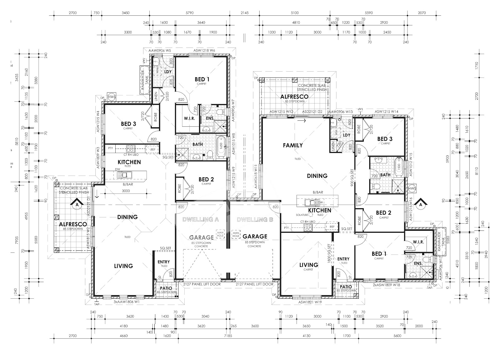 Duplex Investment Property in Warnervale, NSW (4.62% Yield) | Aus Investment Properties - Floor Plan 1