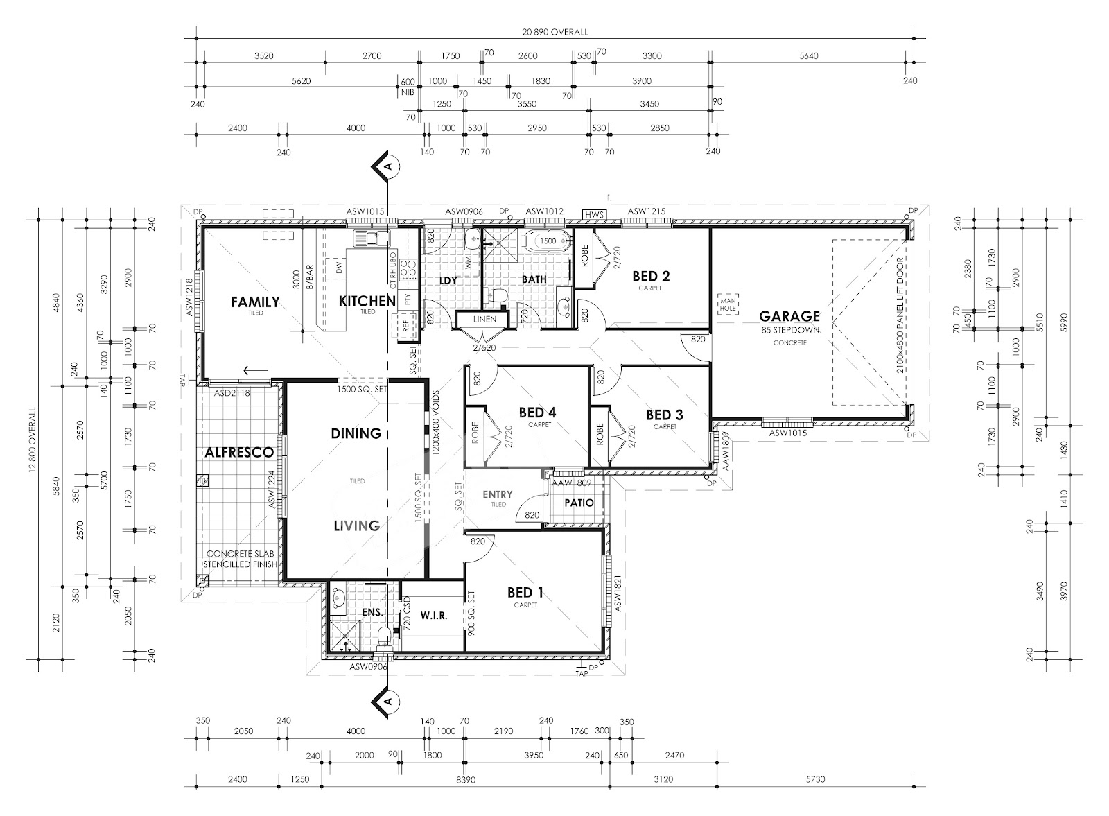 House & Land Investment Property in Warnervale, NSW (4.41% Yield) | Aus Investment Properties - Floor Plan 1