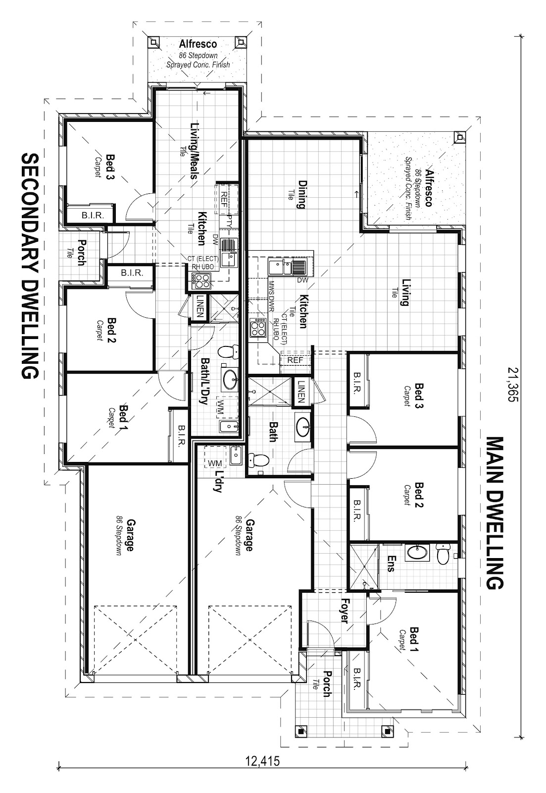 Dual Key Investment Property in Gillieston Heights, NSW (5.87% Yield) | Aus Investment Properties - Floor Plan 1