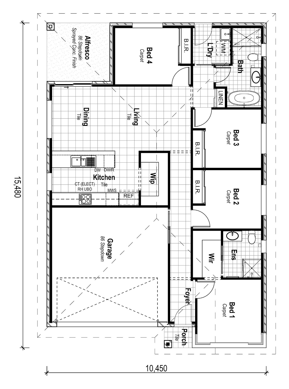 House & Land Investment Property in Warnervale, NSW (3.79% Yield) | Aus Investment Properties - Floor Plan 1