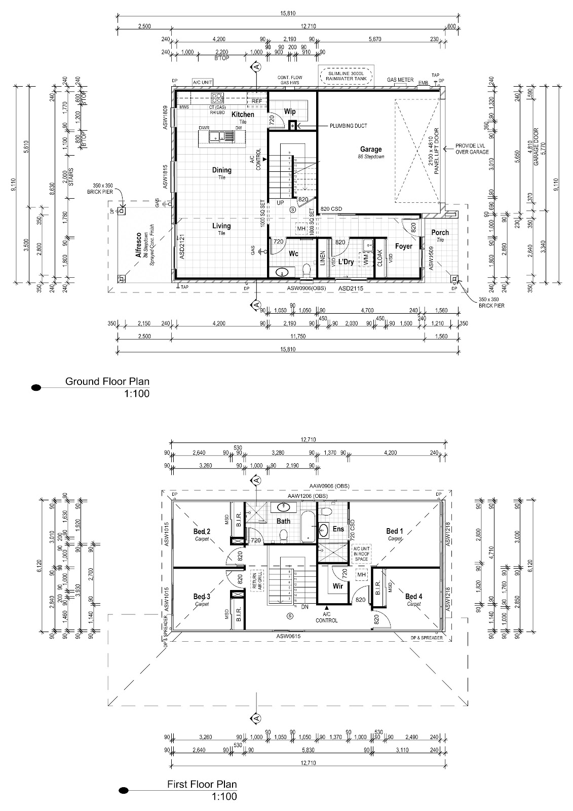 House & Land Investment Property in Warnervale, NSW (3.7% Yield) | Aus Investment Properties - Floor Plan 1