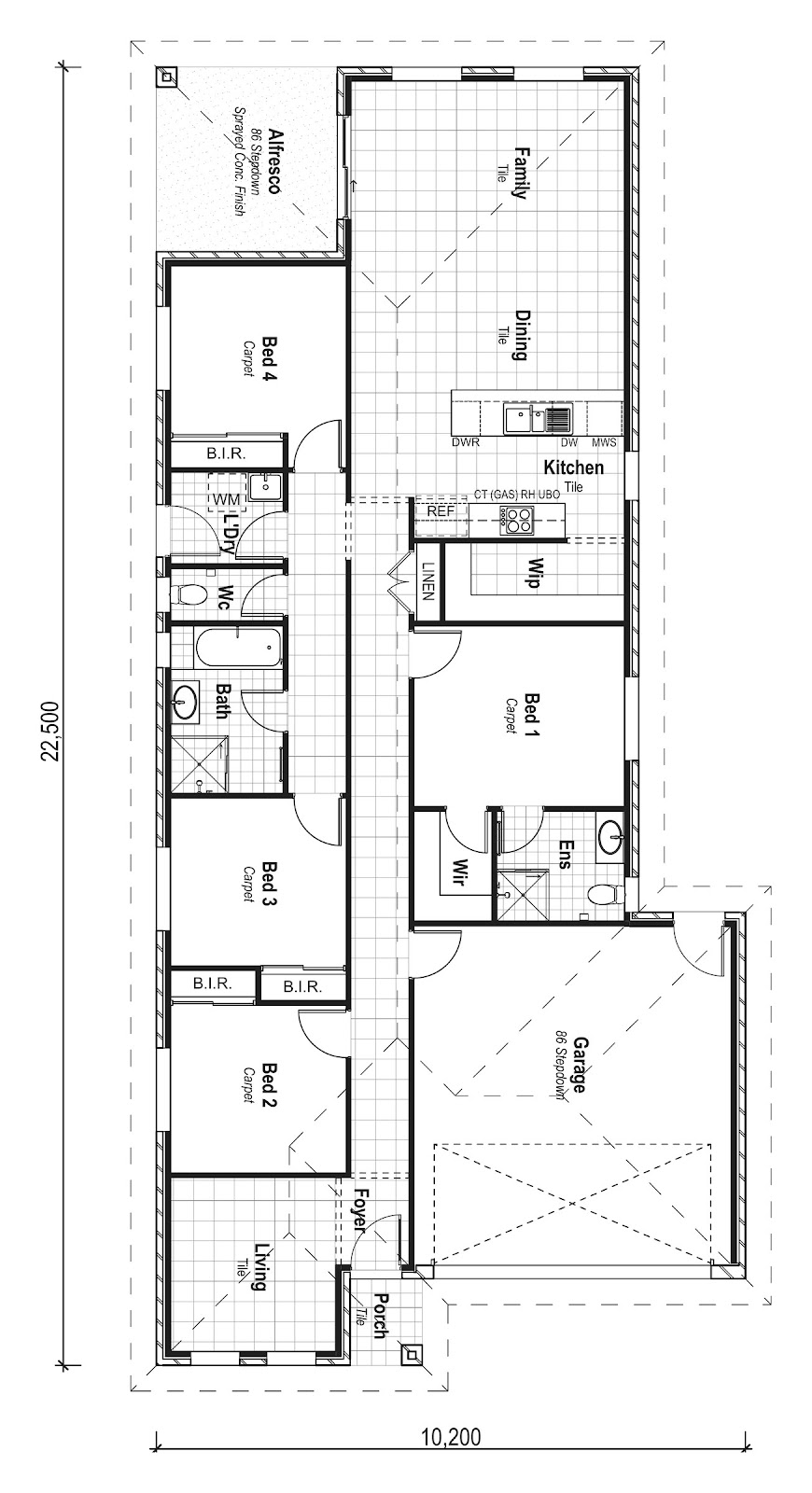 House & Land Investment Property in Dora Creek, NSW (4.59% Yield) | Aus Investment Properties - Floor Plan 1